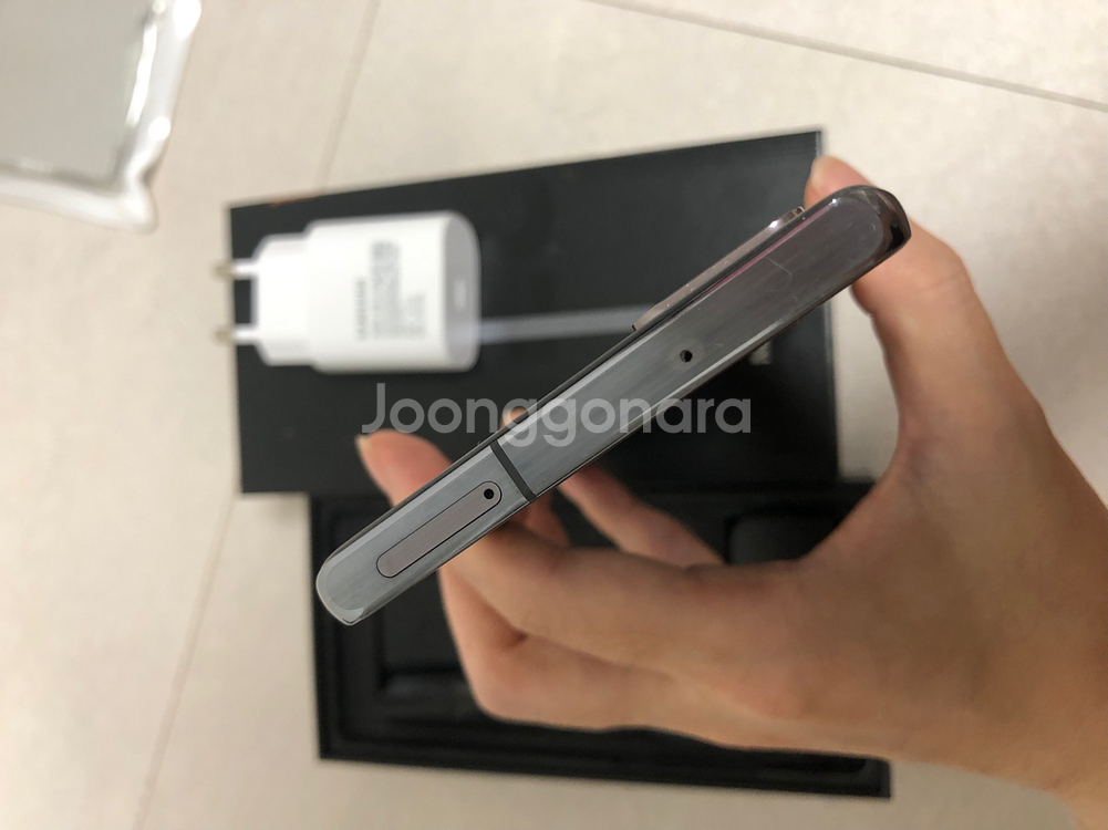 갤럭시노트20 미스틱그레이 256G S급 풀박스--2