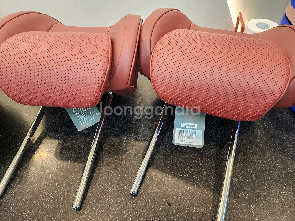 스팅어 레드시트 전용 아이반 헤드레스트--0