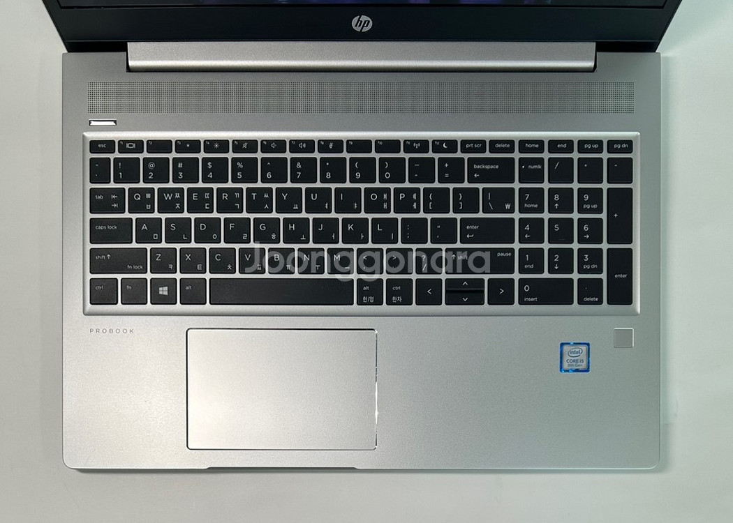 HP PROBOOK 15인치 16GB 사무용 노트북--1