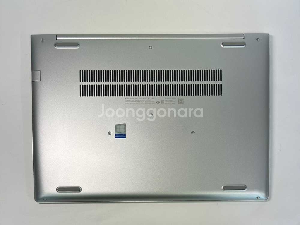HP PROBOOK 15인치 16GB 사무용 노트북--5