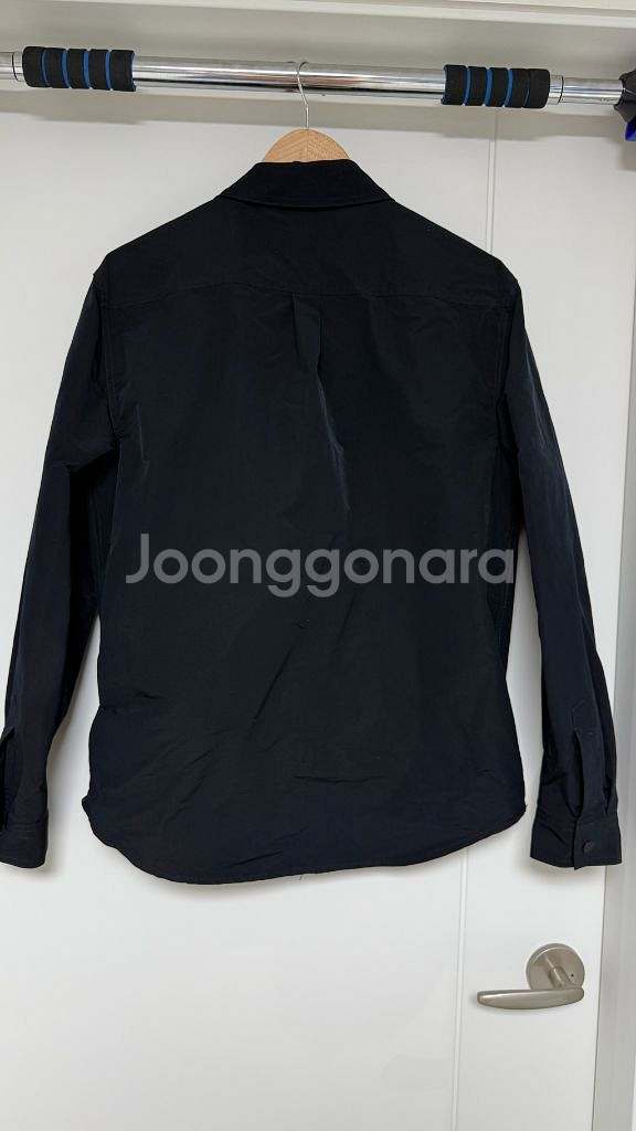 [M] 바버 인터내셔널 셔츠 블랙--4