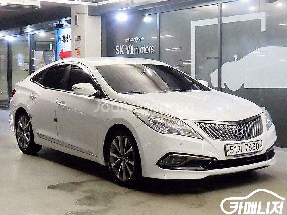 [현대]그랜저 HG LPG HG300 익스클루시브 #앱--0