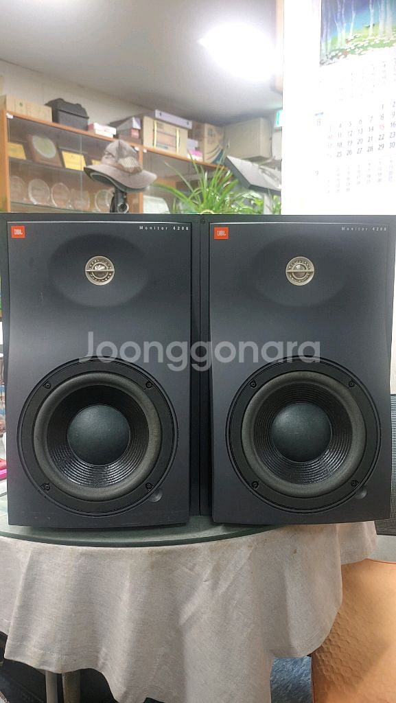JBL 모니터 4208 스피커(USA)--0