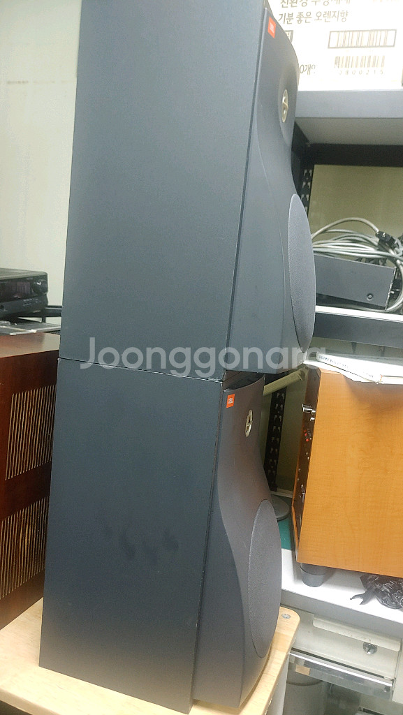 JBL 모니터 4208 스피커(USA)--5