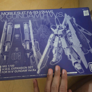 MG Hi- Gundam HWS Ver.Ka옵션세트