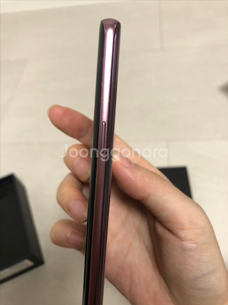 갤럭시S9 라일락퍼플 64G--4