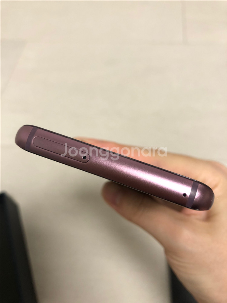 갤럭시S9 라일락퍼플 64G--5