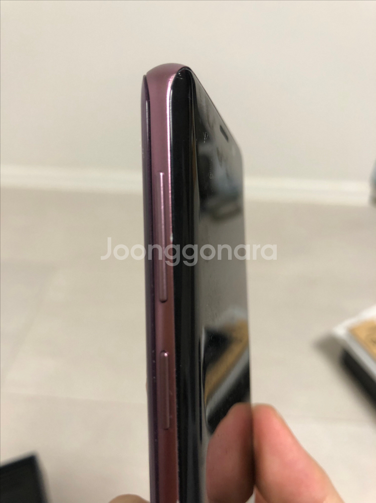 갤럭시S9 라일락퍼플 64G--7
