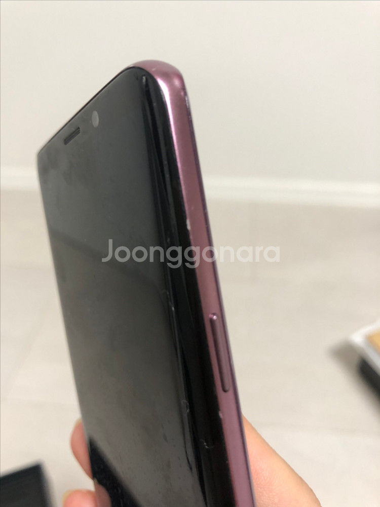 갤럭시S9 라일락퍼플 64G--6