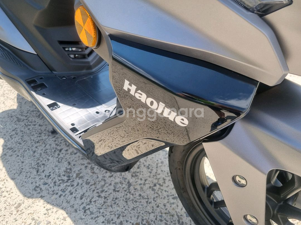 본 스쿠터는 고장율 제로 하우즈 USR125프라임--1