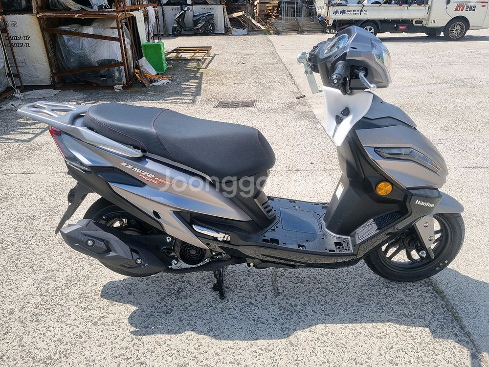 본 스쿠터는 고장율 제로 하우즈 USR125프라임--0