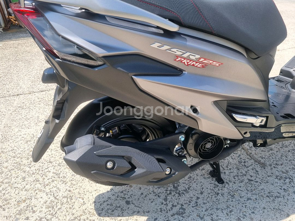 본 스쿠터는 고장율 제로 하우즈 USR125프라임--7