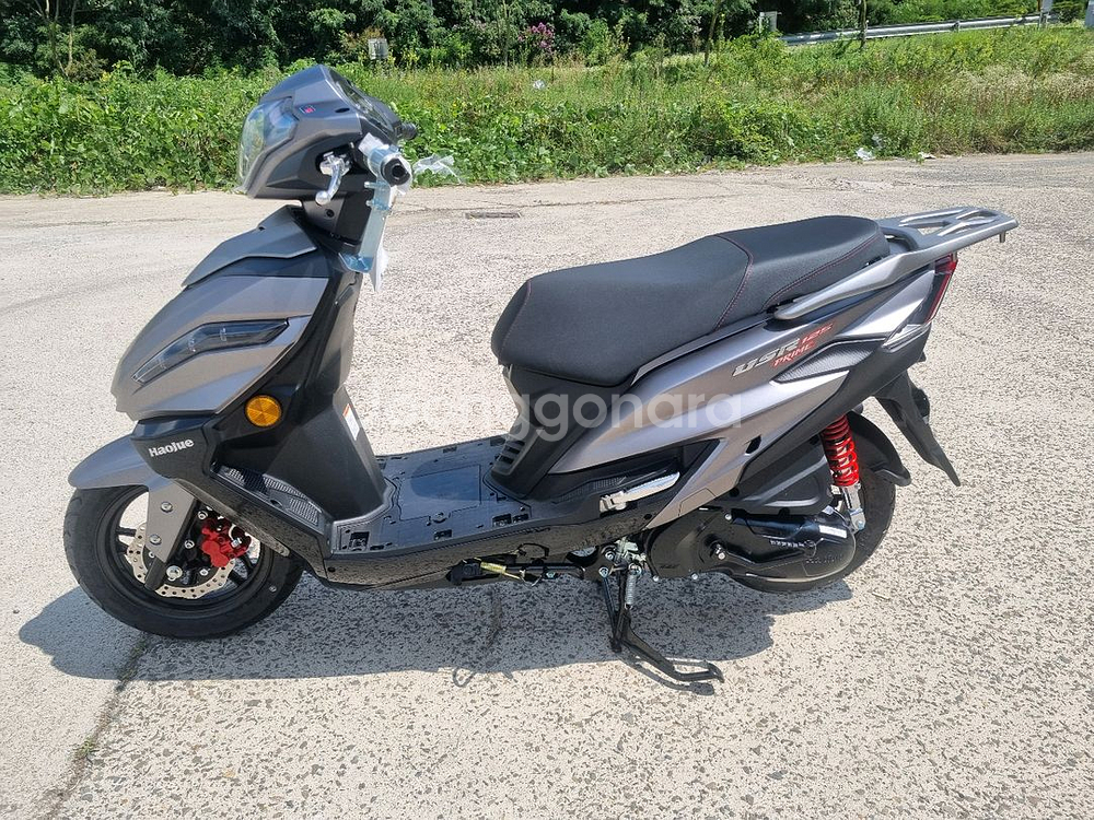 본 스쿠터는 고장율 제로 하우즈 USR125프라임--4