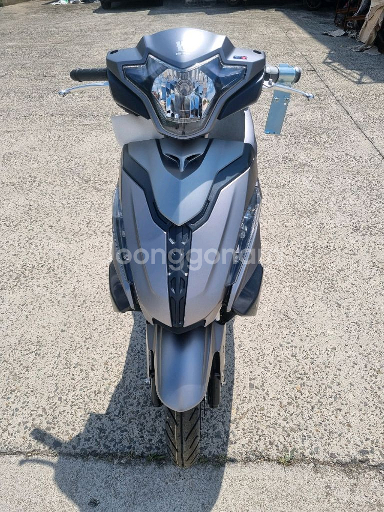 본 스쿠터는 고장율 제로 하우즈 USR125프라임--2