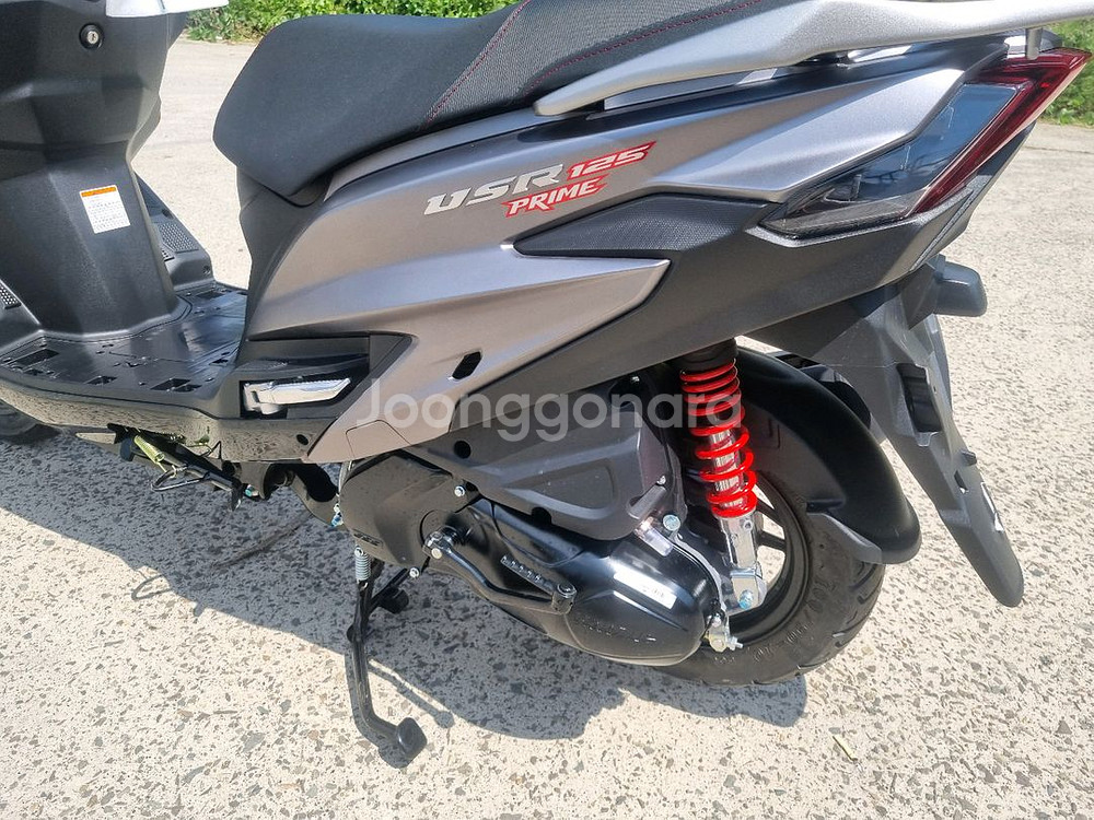 본 스쿠터는 고장율 제로 하우즈 USR125프라임--5