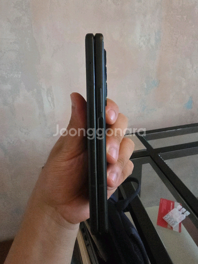 갤럭시 Z Fold 3 256 GB 블랙--3