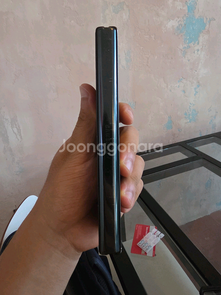 갤럭시 Z Fold 3 256 GB 블랙--2