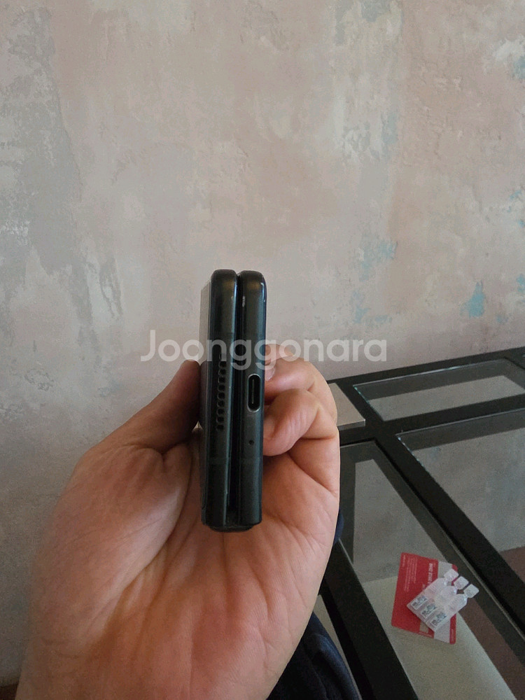 갤럭시 Z Fold 3 256 GB 블랙--4