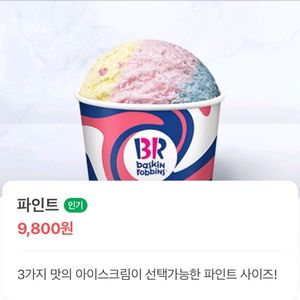 칼답) 배스킨라빈스 파인트 아이스크림