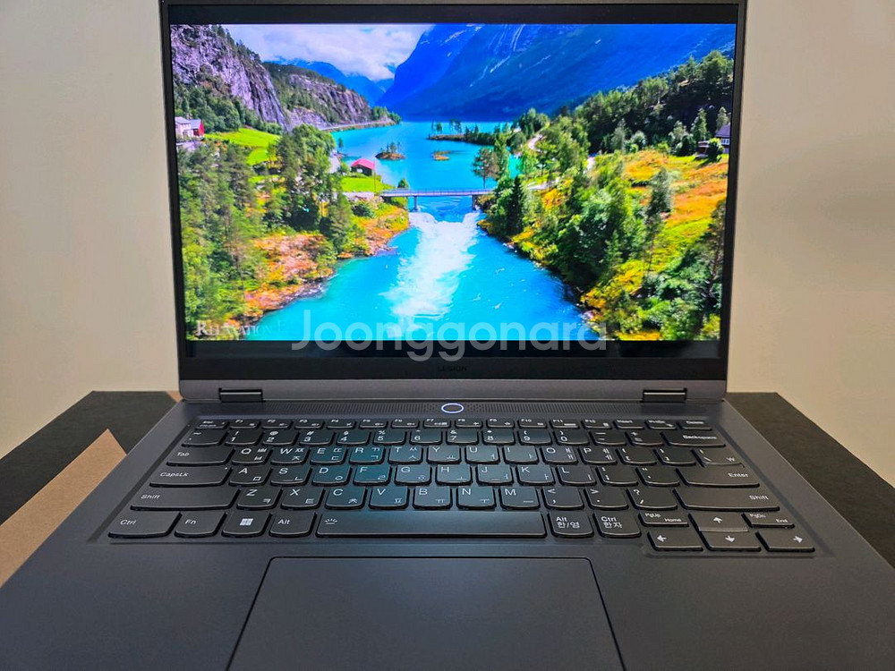 리전 슬림5 14aph8 RTX4060 A급--3