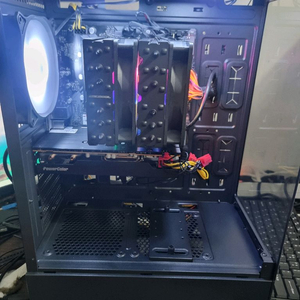 라이젠7 7800x3d rx7600 겜본체