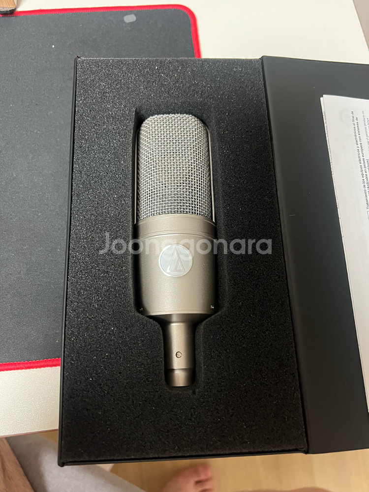 오디오테크니카 audio technica At4047--1