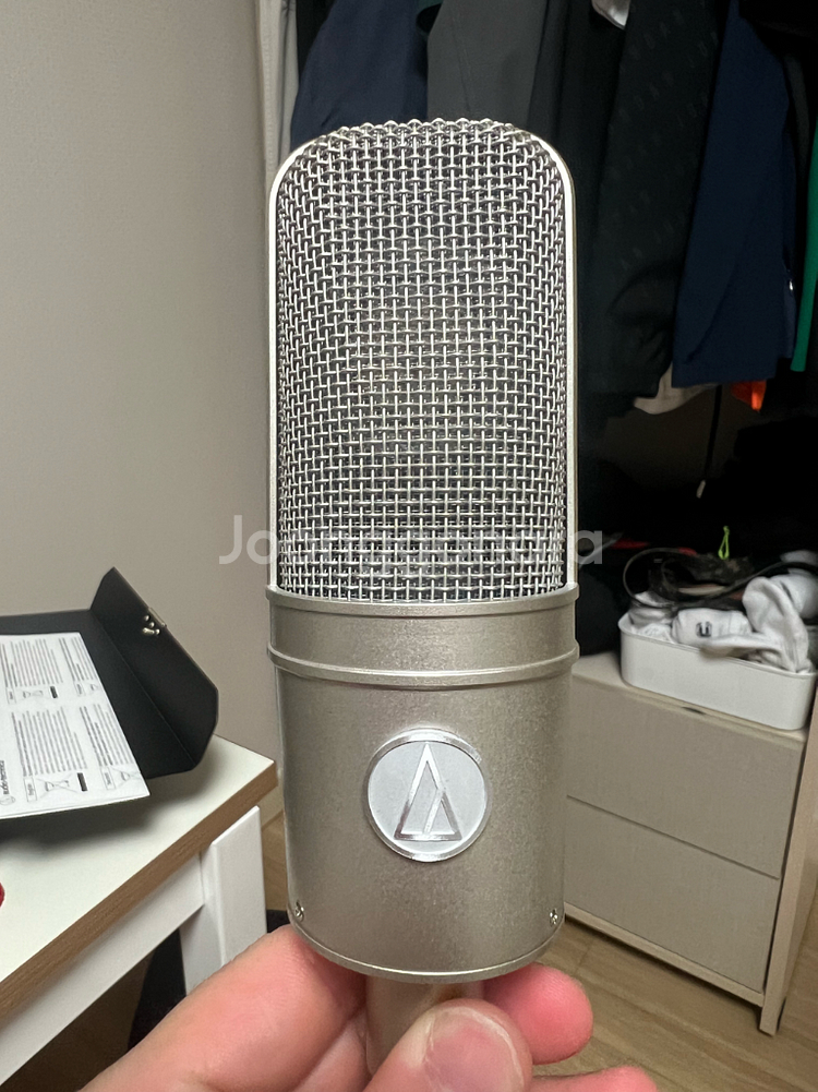 오디오테크니카 audio technica At4047--2