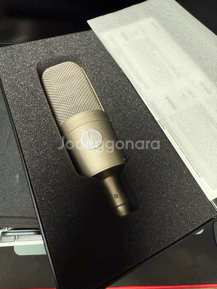 오디오테크니카 audio technica At4047--0