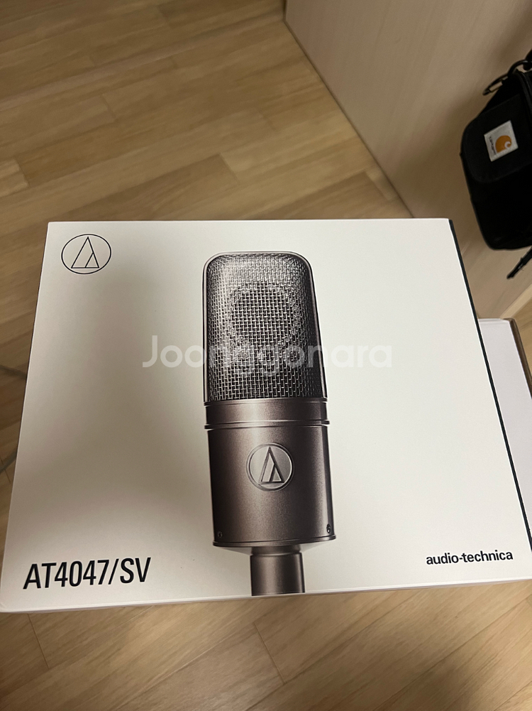 오디오테크니카 audio technica At4047--5