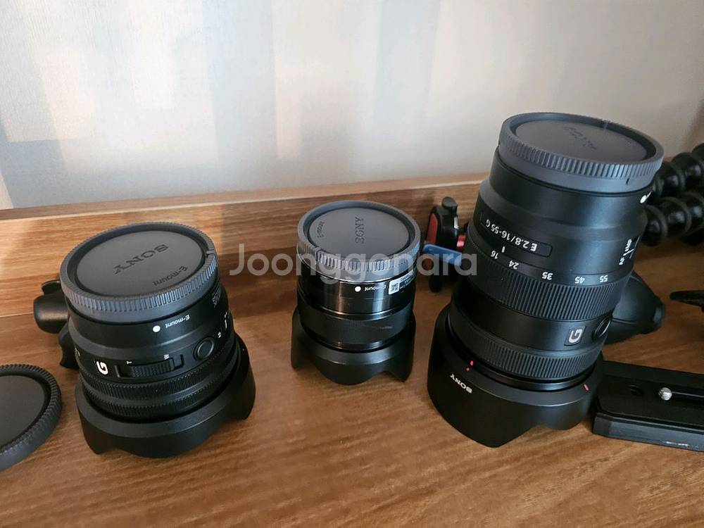소니 FX30 + 크롭렌즈 3종--1