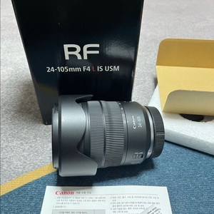 캐논렌즈 RF 24-105 f4(안심결제)