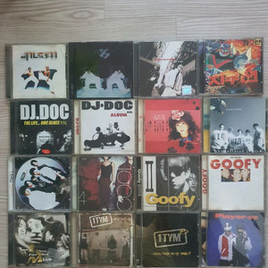 국내가요 씨디 CD 원타임 엔알지 DJ doc