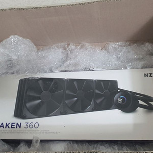 NZXT KRAKEN 360 수냉 쿨러(RGB아님)