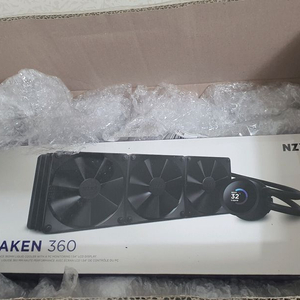 NZXT KRAKEN 360 수냉 쿨러(RGB아님)