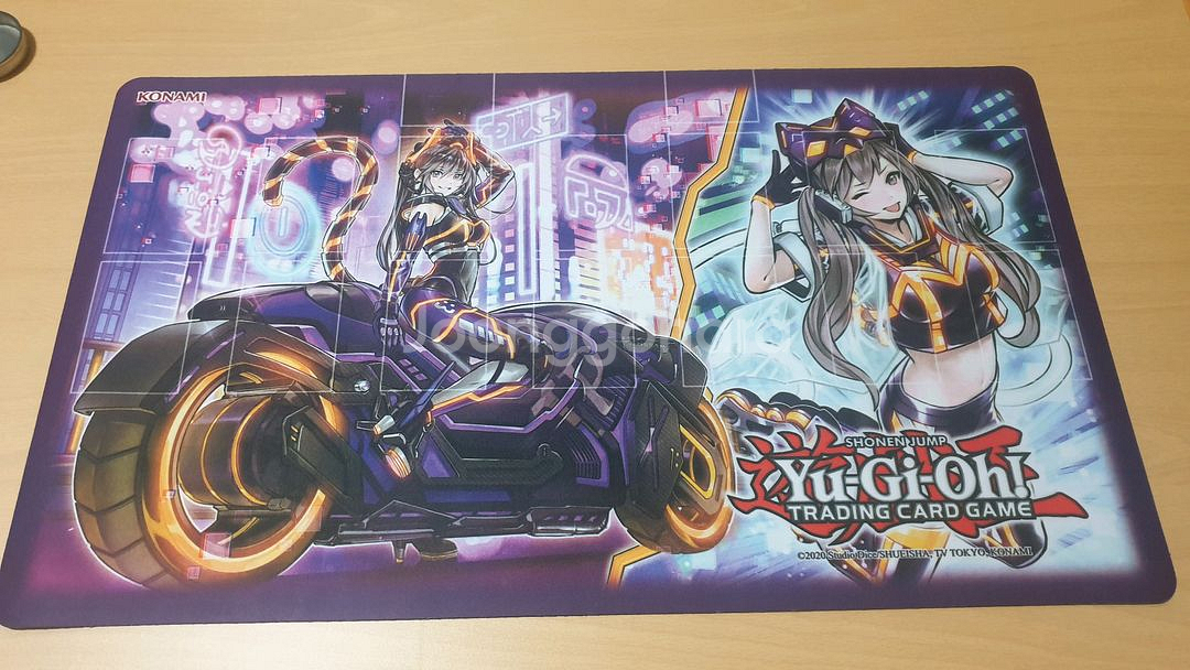 중고) 유희왕 플레이매트 아이피 마스카레나--0