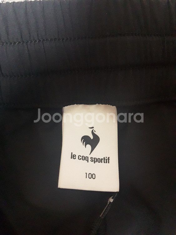 르꼬끄 냉감 조거 팬츠 블랙 2XL 새상품 직거래,택배--5