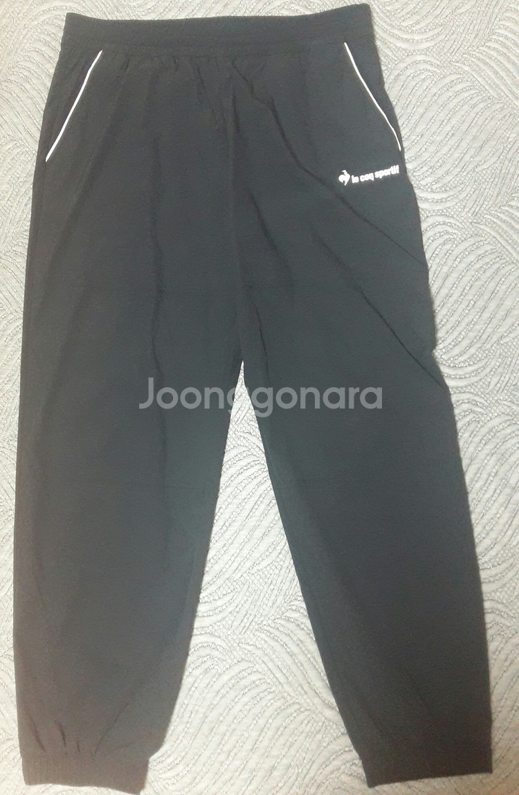 르꼬끄 냉감 조거 팬츠 블랙 2XL 새상품 직거래,택배--4