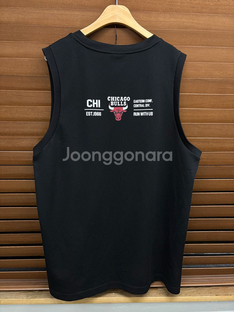 NBA 시카고불스 농구 져지 나시--1
