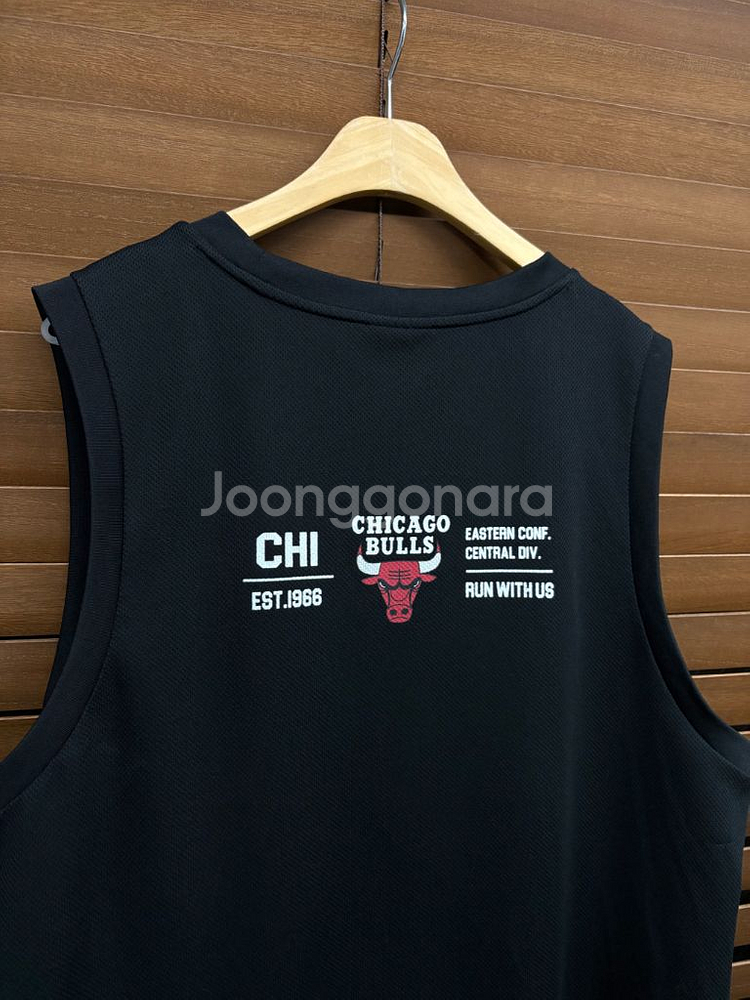 NBA 시카고불스 농구 져지 나시--2