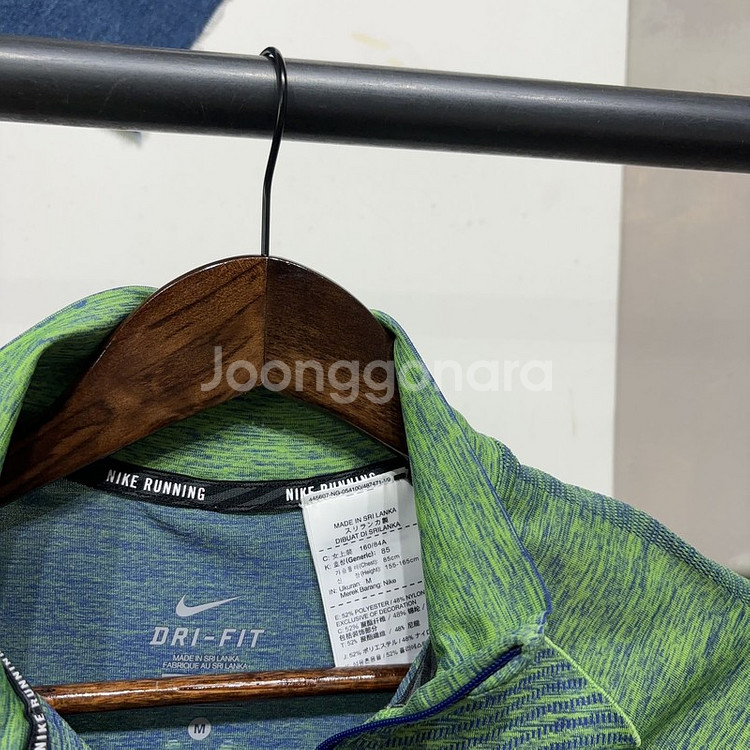 (85) 나이키 런닝 여성 드라이핏 기능성 반집업긴팔티--1