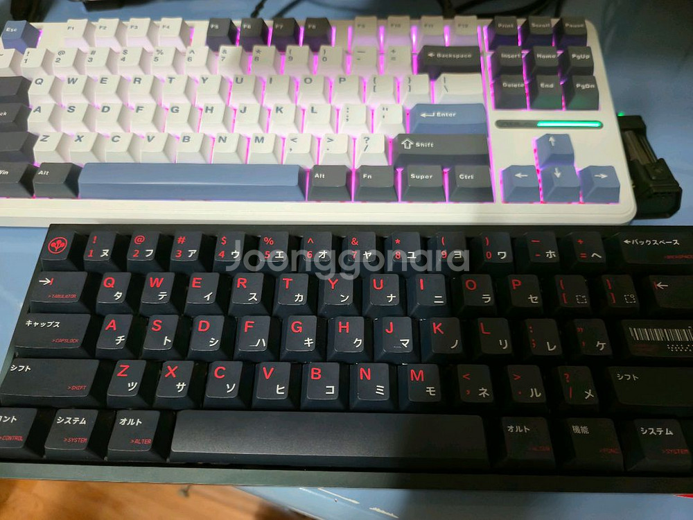 독거미 f87pro 옐로우축--0