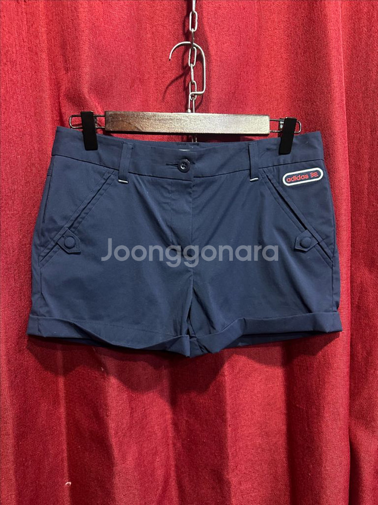 아디다스 솔리드 쇼츠 반바지 S--0