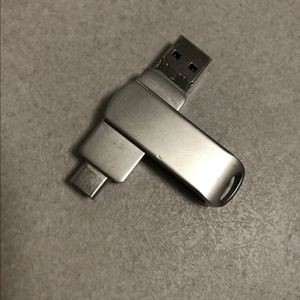OTG usb 128G C타입, 8핀