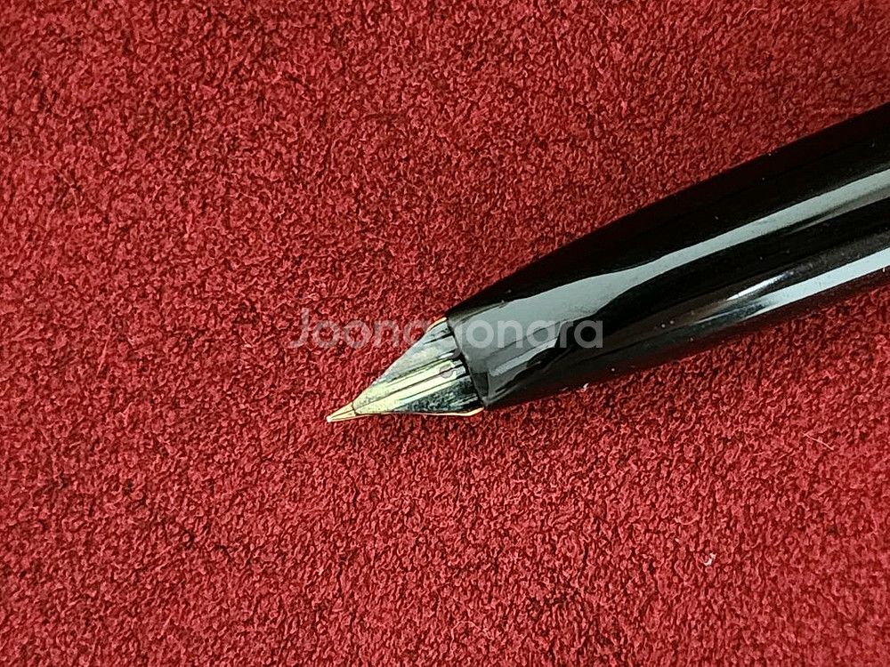 빈티지 만년필 플래티넘 18K SF(SoftFine)닙--2