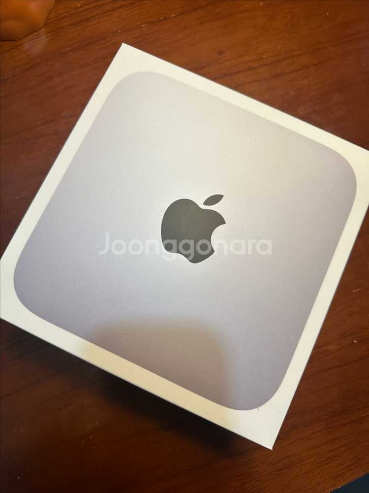 맥미니 M1 8GB/512GB 2021제조, 박풀--0