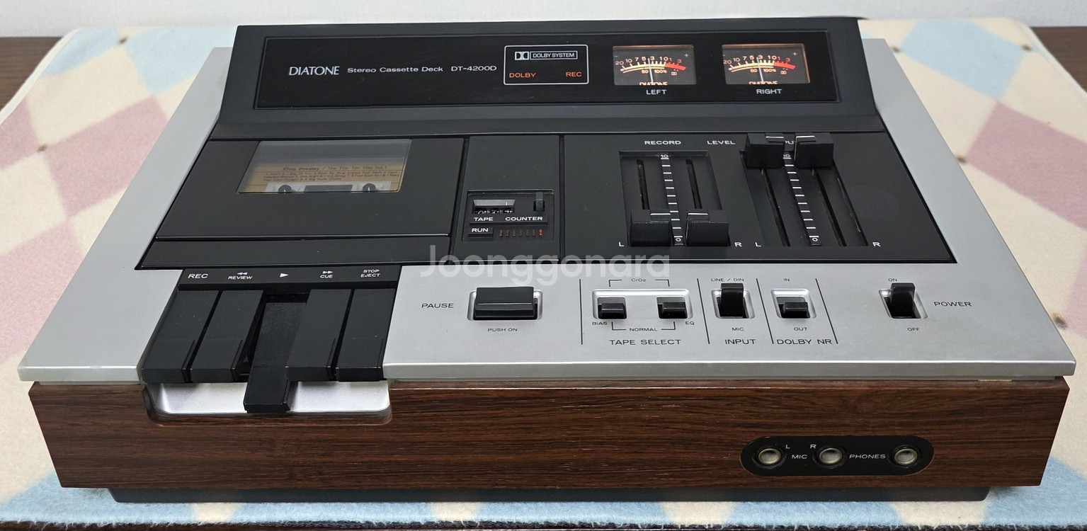 IATONE 카세트 데크 DT-4200D--1