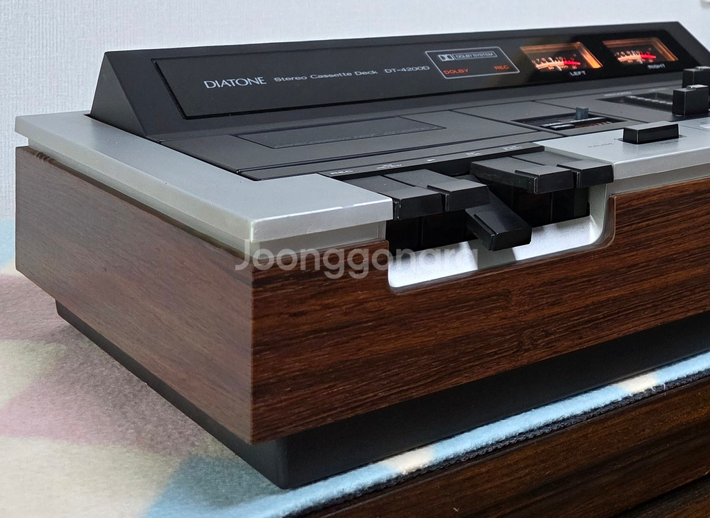 IATONE 카세트 데크 DT-4200D--2