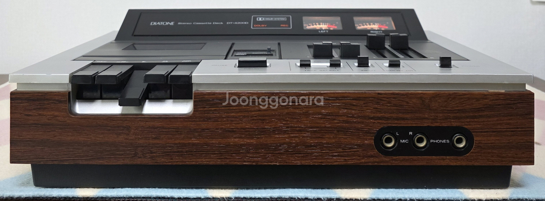 IATONE 카세트 데크 DT-4200D--0