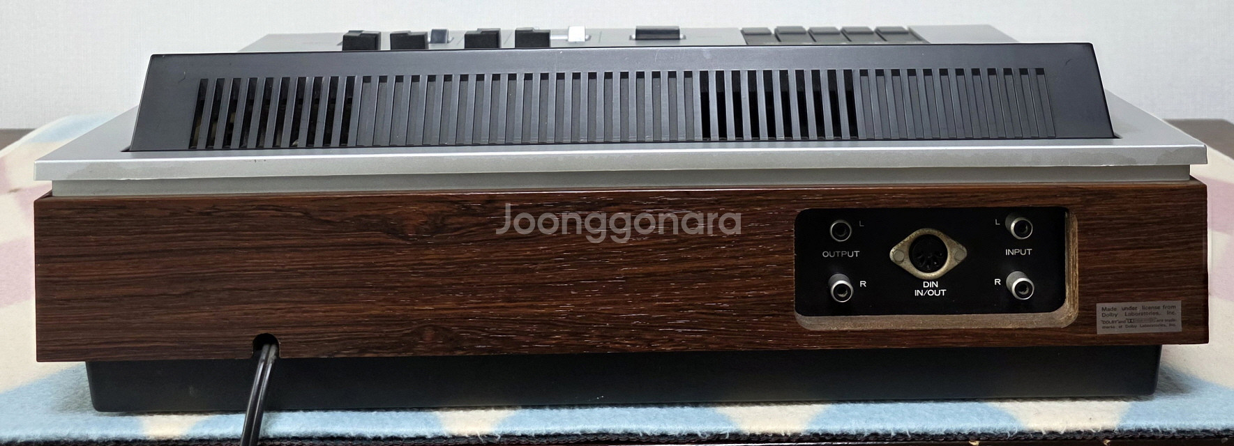 IATONE 카세트 데크 DT-4200D--4