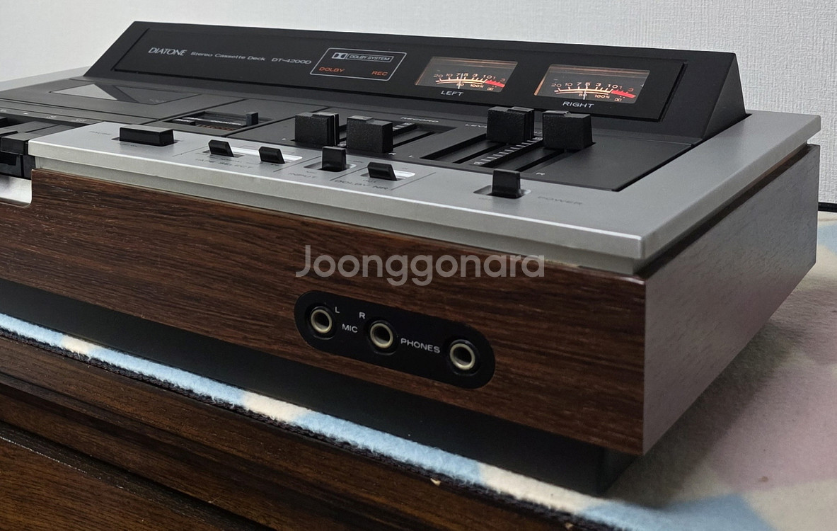 IATONE 카세트 데크 DT-4200D--3